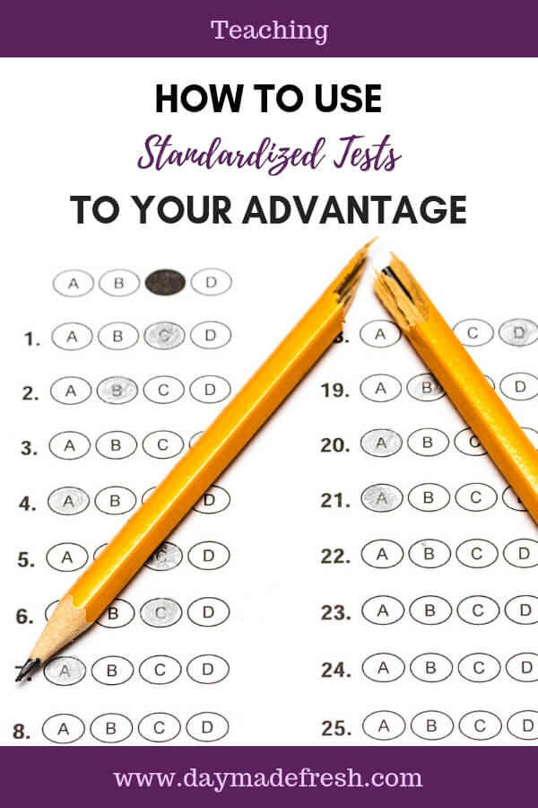 Image Text: How to Use Standardized Tests to your Advantage Image: Text bubble sheet with broken pencil. data-pin-description= 