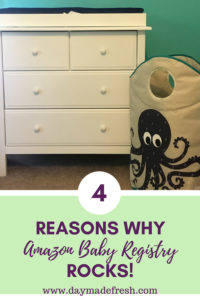 Baby Nursery: Amazon Baby Registry Review- 4 Reasons Why Amazon Baby Registry Rocks