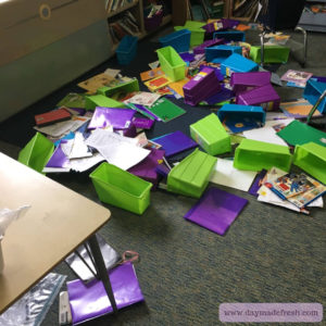 Student Destroyed Classroom