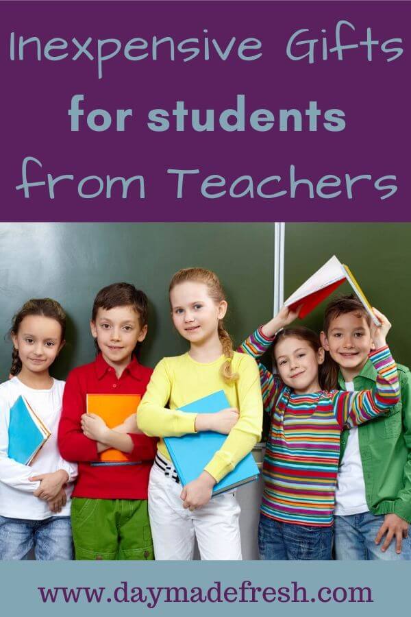 Inexpensive gifts for students from Teachers_Elementary Students