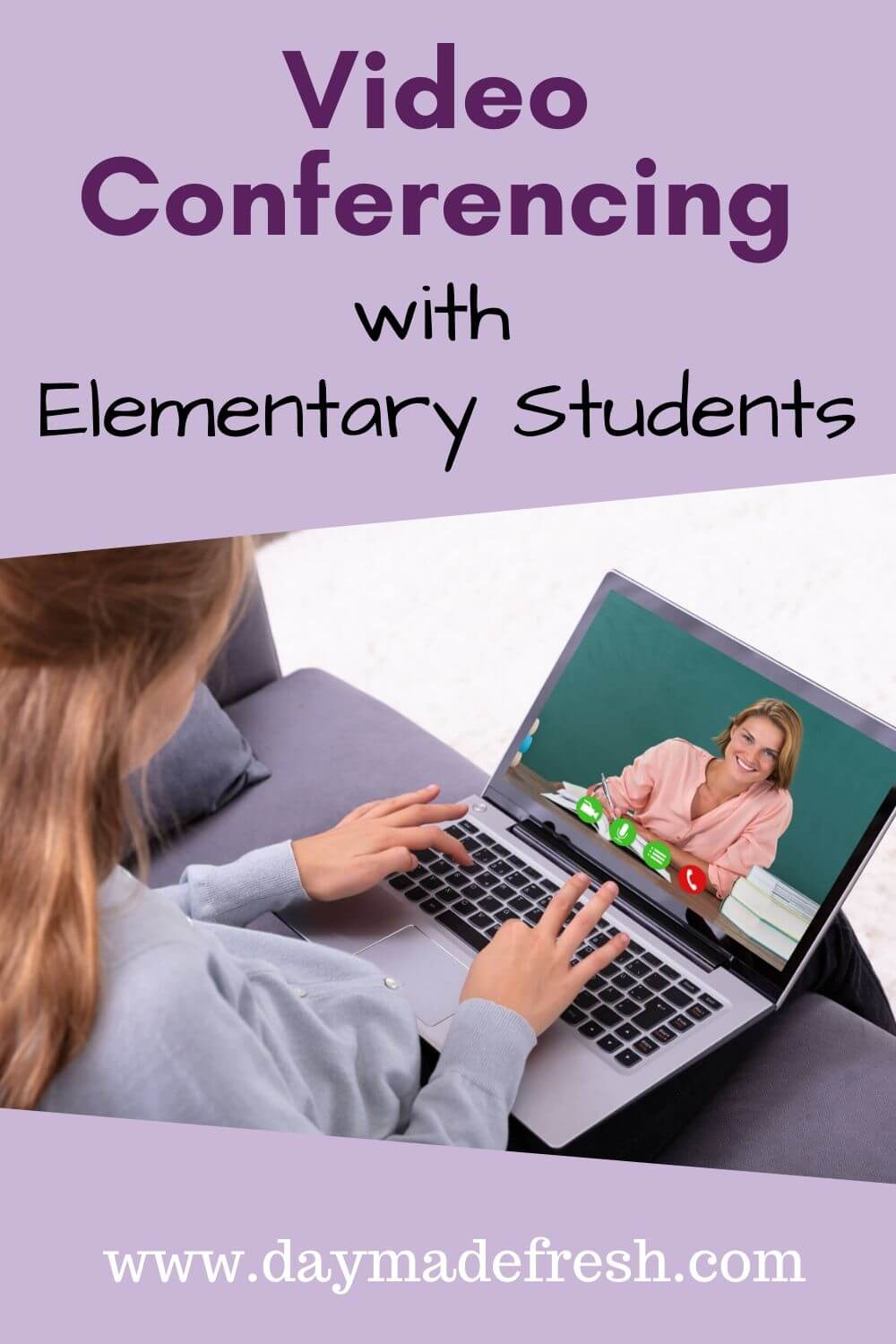 Video Conferencing with Elementary Students
